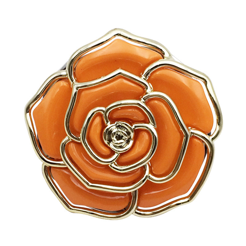 Wholesale Round Rose Bag Hook Phnom Penh Gradient Solid Color Folding Table Ornaments